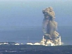 写真2　福島第一原子力発電所の事故